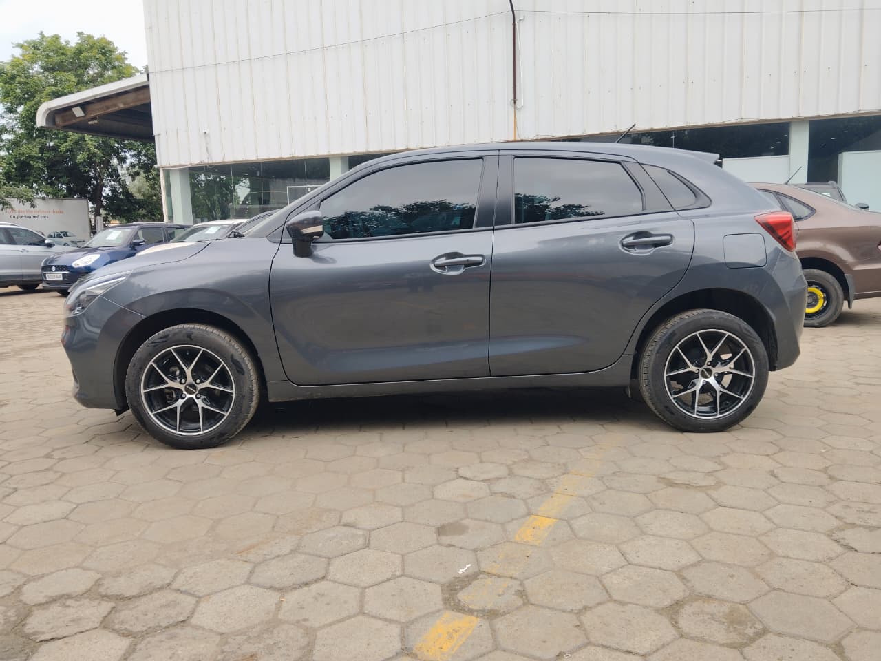 Maruti Suzuki Baleno Zeta 1.2
